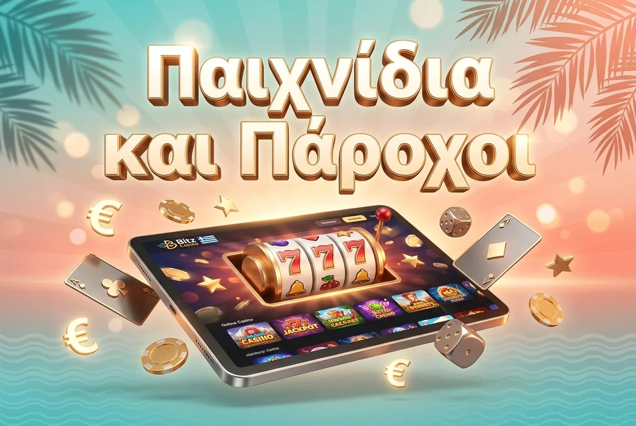 Παιχνίδια και Πάροχοι